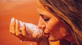 Best Homemade Hair Spray Remedy with Pink Salt