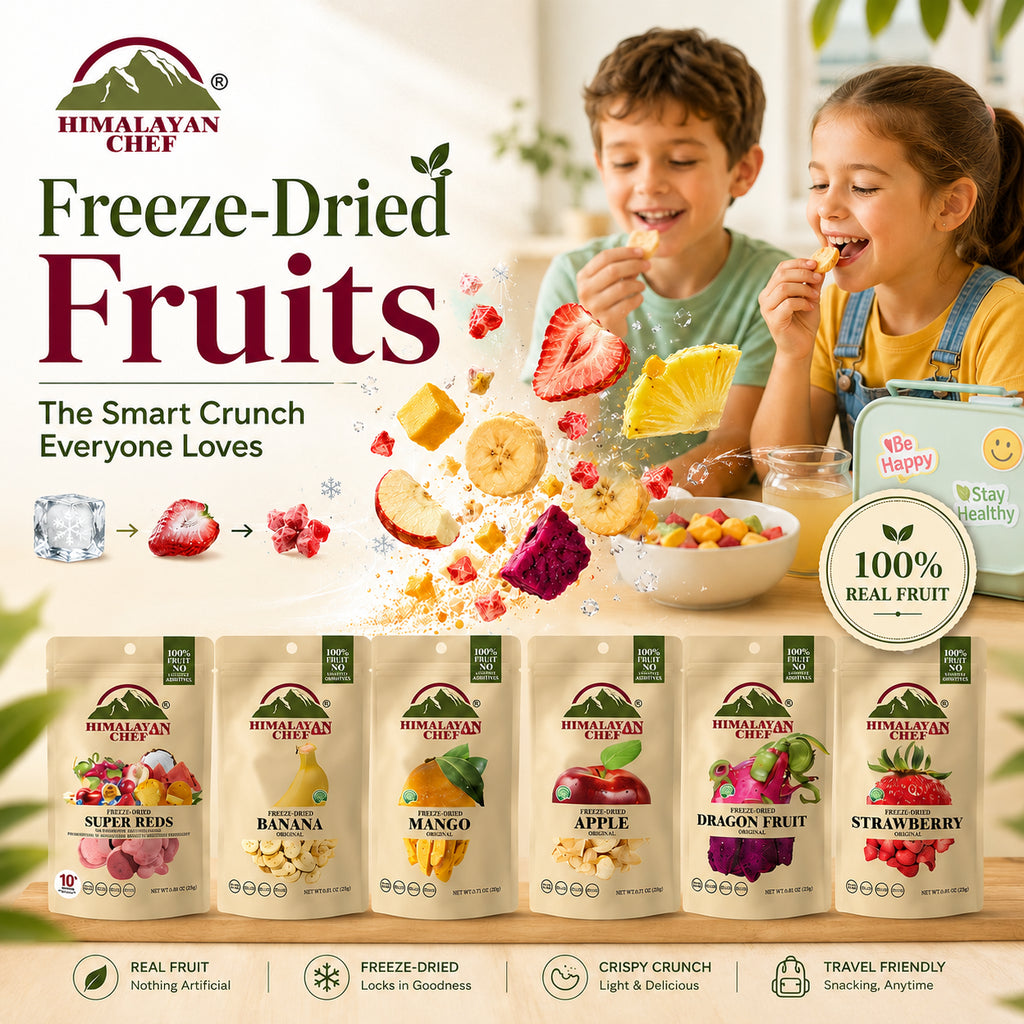 Best Freeze Dried Fruits Snacks in USA | Learn About the Smart Freeze Dried Technology with Best Grocery Store