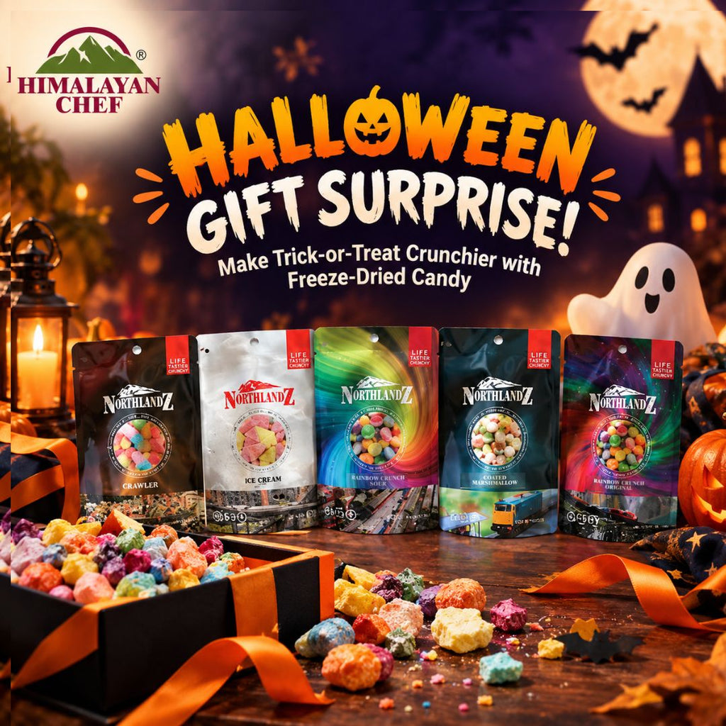 Looking for Halloween Gift Surprise? Make Trick or Treat Crunchier with Freeze Dried Candy