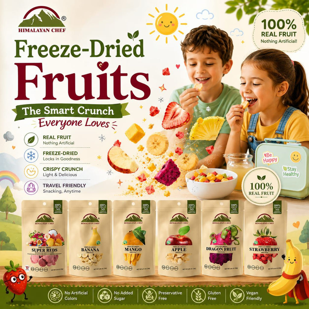 Best Freeze Dried Fruits Snacks in USA | Learn About the Smart Freeze Dried Technology with Best Grocery Store