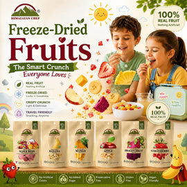 Best Freeze Dried Fruits Snacks in USA | Learn About the Smart Freeze Dried Technology with Best Grocery Store