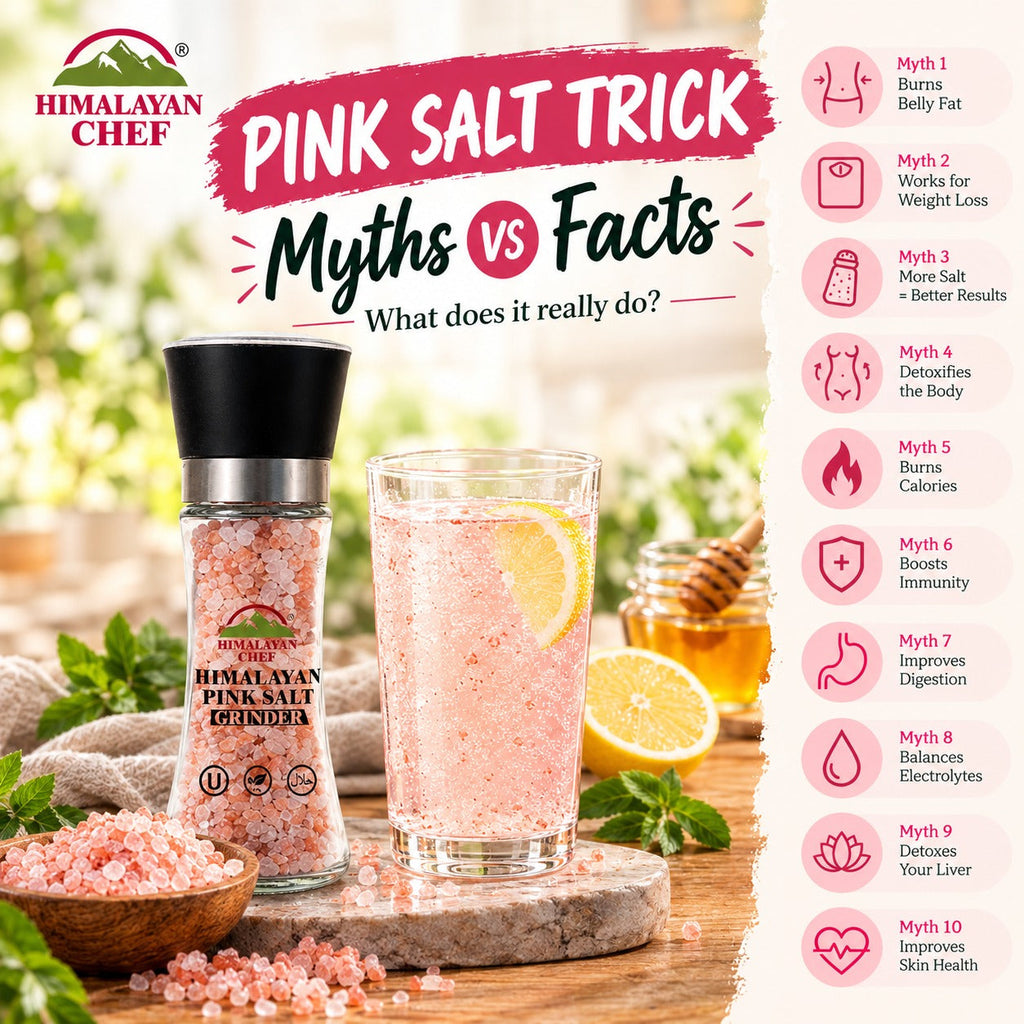 Pink Salt Trick Recipe for Weight Loss Myths | Facts, Claims & What to Know