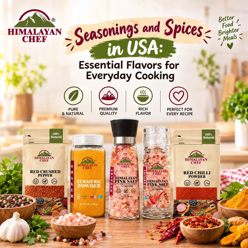 Seasonings and Spices in USA: Essential Flavors for Everyday Cooking