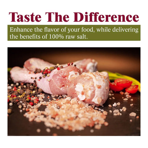 Himalayan Chef, Pink Salt Fine Plastic Shaker- 0.78 lbs