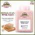 Pink Salt Fine Large Plastic Jar - 5 lbs | Himalayan Chef