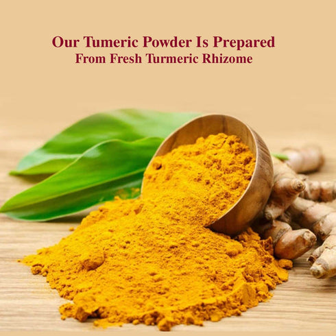 Turmeric Powder Plastic Shaker - 0.39 lbs | Himalayan Chef