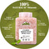 Pink Salt Coarse Large Plastic Jar - 5 lbs | Himalayan Chef