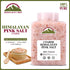 Pink Salt Coarse Large Plastic Jar - 5 lbs | Himalayan Chef