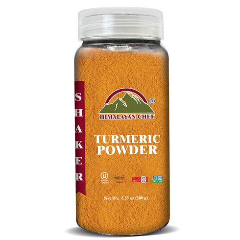 Turmeric Powder Plastic Shaker - 0.39 lbs | Himalayan Chef
