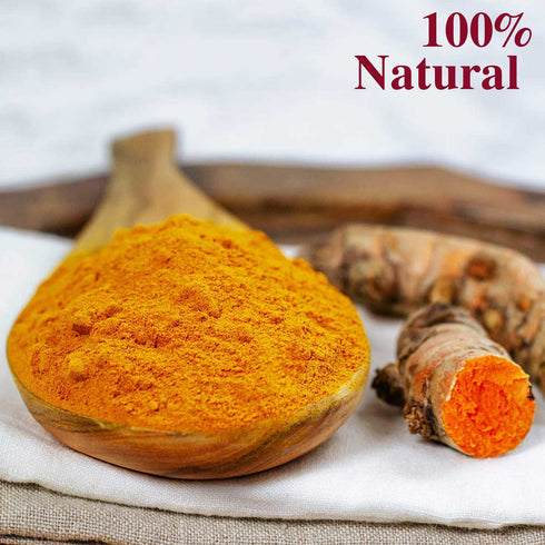 Turmeric Powder Plastic Shaker - 0.39 lbs | Himalayan Chef