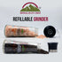 HIMALAYAN CHEF | Salt and Pepper Large Grinder Set