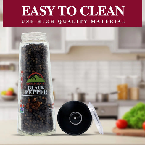 HIMALAYAN CHEF | Salt and Pepper Large Grinder Set