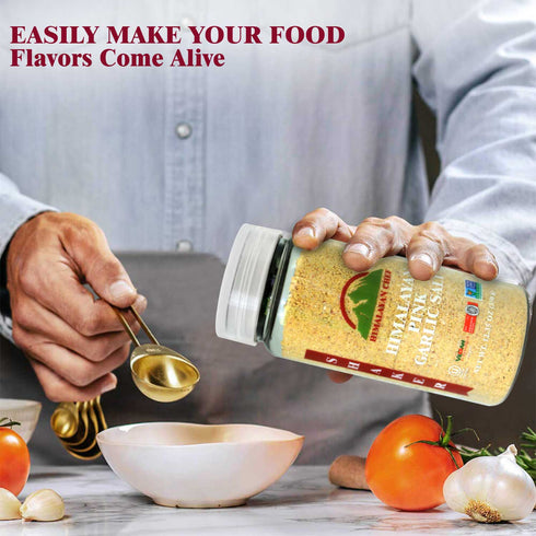 Garlic Powder Plastic Shaker - 0.39 lbs. | Himalayan Chef