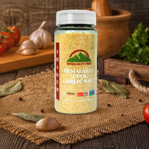 Garlic Powder Plastic Shaker - 0.39 lbs. | Himalayan Chef