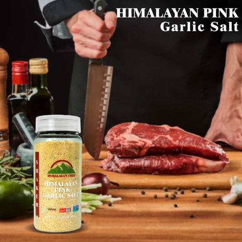 Garlic Powder Plastic Shaker - 0.39 lbs. | Himalayan Chef