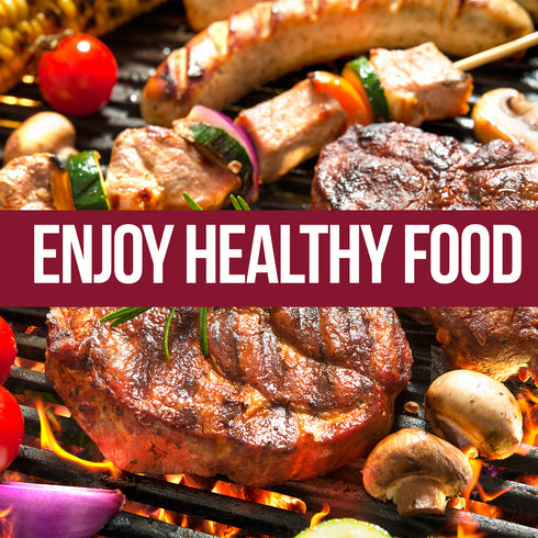 Pink Salt Wide Mouth Glass Jar with Cork Stopper - 1.1 lbs | Himalayan Chef