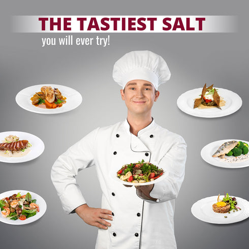 Pink Salt Fine Plastic Shaker- 0.78 lbs | Himalayan Chef