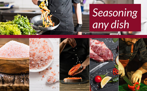 Pink Salt Fine Plastic Shaker- 0.78 lbs | Himalayan Chef