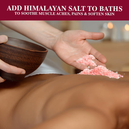 Pink Salt Coarse Refill Plastic Shaker- 0.78 lbs | Himalayan Chef