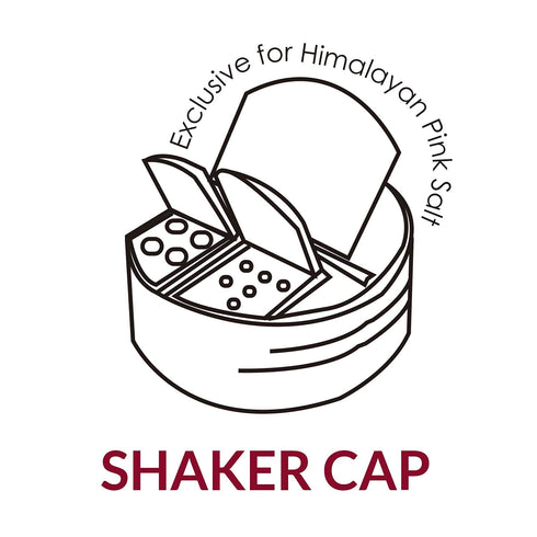 Garlic Powder Plastic Shaker - 0.39 lbs. | Himalayan Chef