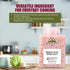 Himalayan Chef - Pink Salt Coarse Large Plastic Jar - 5 lbs