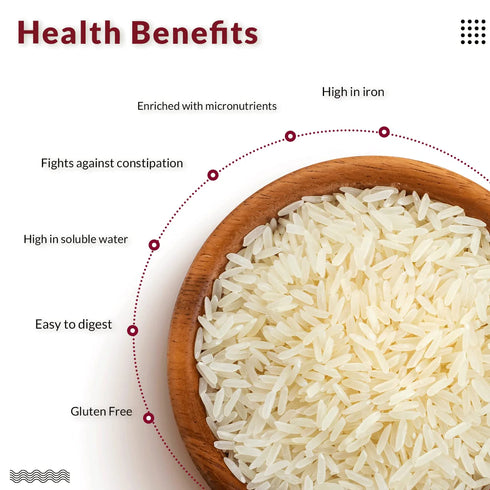 HIMALAYAN CHEF Extra Long Grain Basmati Rice | 10 lbs