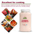 Pink Salt Fine Large Plastic Jar - 5 lbs | Himalayan Chef