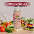 Pink Salt Coarse Large Glass Shaker - 1.1 lbs | Himalayan Chef