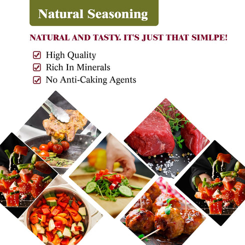 Himalayan Chef Pink Salt Fine - 8 lbs Bag