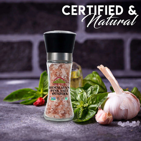 Himalayan Chef Salt Grinder - 6.5 Ounce
