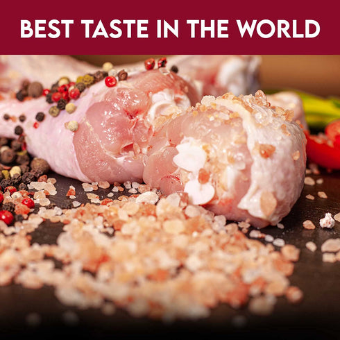 Pink Salt Fine Small Glass Shaker - 0.27 lbs | Himalayan Chef