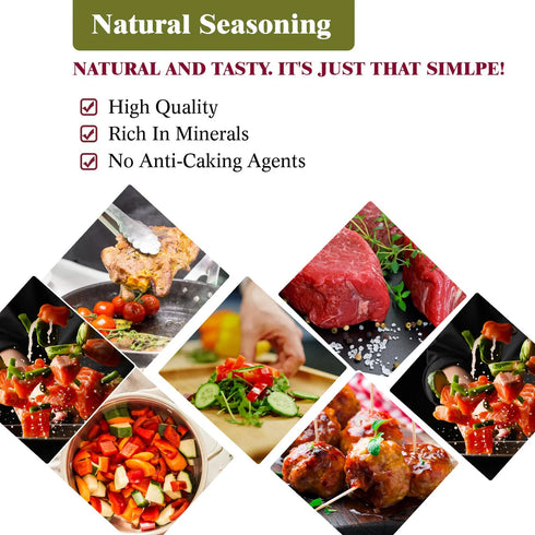 Himalayan Chef Pink Salt Coarse - 5 lbs Bag