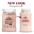 Pink Salt Fine Large Plastic Jar - 5 lbs | Himalayan Chef