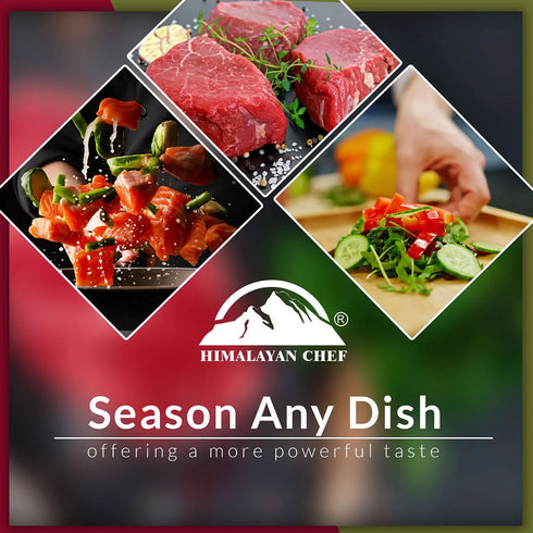 Himalayan Chef Sea Salt, Coarse Grain, 5 Pound Bag