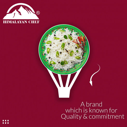 HIMALAYAN CHEF Extra Long Grain Basmati Rice | 10 lbs