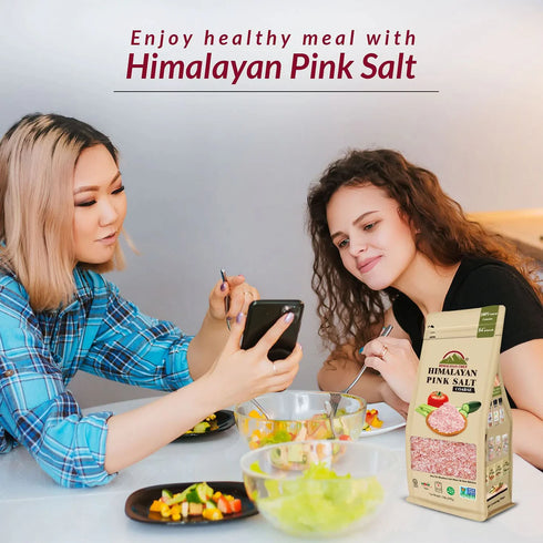 Himalayan Chef Pink Salt, Coarse Grain - 1 lbs Bag