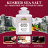 Himalayan Chef Kosher Sea Salt - 5 lbs Plastic Jar