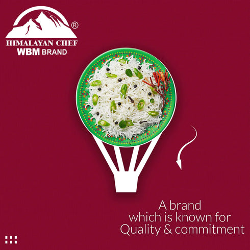 Himalayan Chef Basmati Rice - 2 lbs