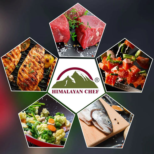 Himalayan Chef Pink Salt Fine Grain - 1 lbs Bag