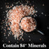 Pink Salt Coarse Large Glass Grinder - 0.81 lbs | Himalayan Chef