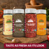 Himalayan Chef Shaker Variety Pack (Turmeric Powder, Black Pepper, Garlic Salt Powder & Red Crushed Pepper)