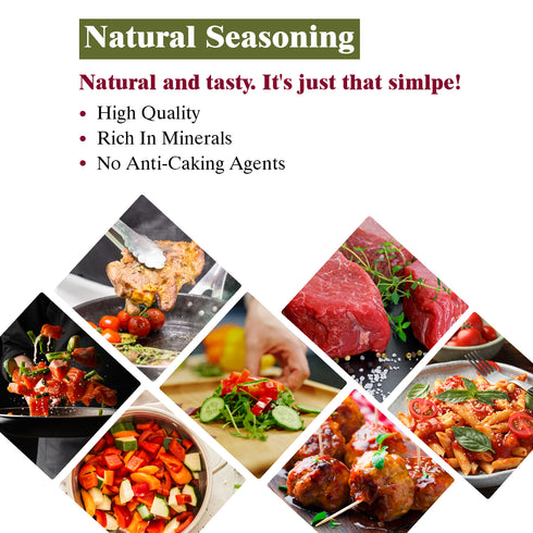 Pink Salt Coarse Large Plastic Jar - 5 lbs | Himalayan Chef