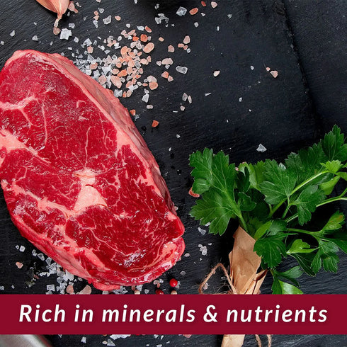 Himalayan Chef Pink Salt, Coarse Grain - 1 lbs Bag