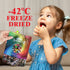NORTHLANDZ Freeze Dried Candy | RAINBOW CRUNCH SOUR - 10 Bags