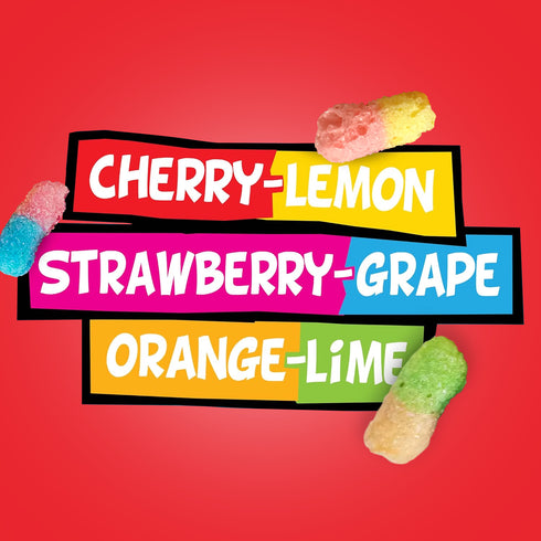 NORTHLANDZ Freeze Dried CRAWLER CANDY | Sweet & Sour Gummy Candy with a Crunch 1oz/each