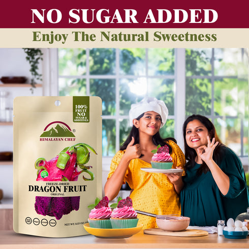 Himalayan Chef Freeze-Dried Dragon Crisp - 20g