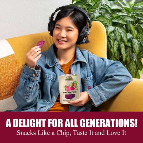 Himalayan Chef Freeze-Dried Dragon Crisp - 20g