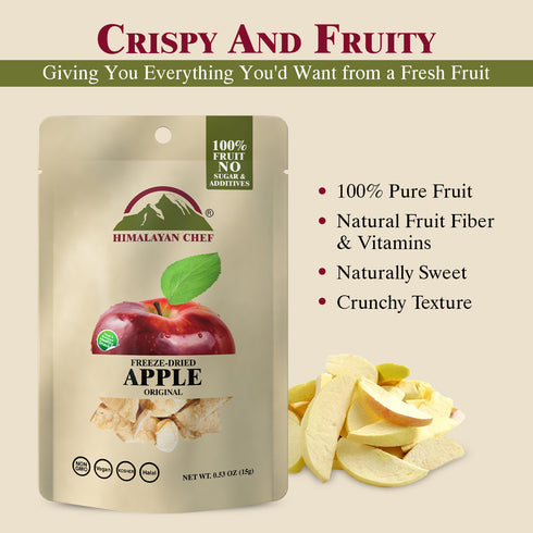 Himalayan Chef Freeze-Dried Apple Crisp - 20g