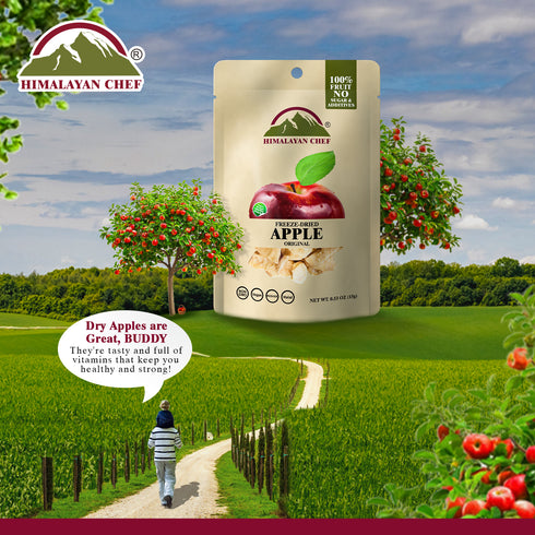 Himalayan Chef Freeze-Dried Apple Crisp - 20g