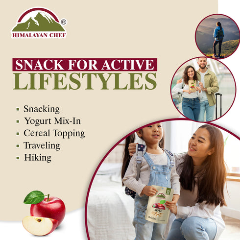 Himalayan Chef Freeze-Dried Apple Crisp - 20g